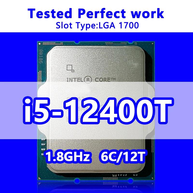 600/700 ø Ĩ ũž  ھ I5-12400T QS μ, 6C, 12T, 18M ĳ, 1.80GHz CPU, LGA1700